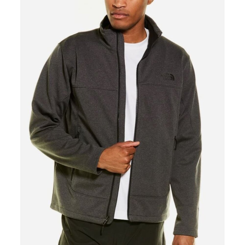 The North Face Men's Gray Canyonwall Wind-Resistant Jacket Size Small 1443 - Picture 2 of 11